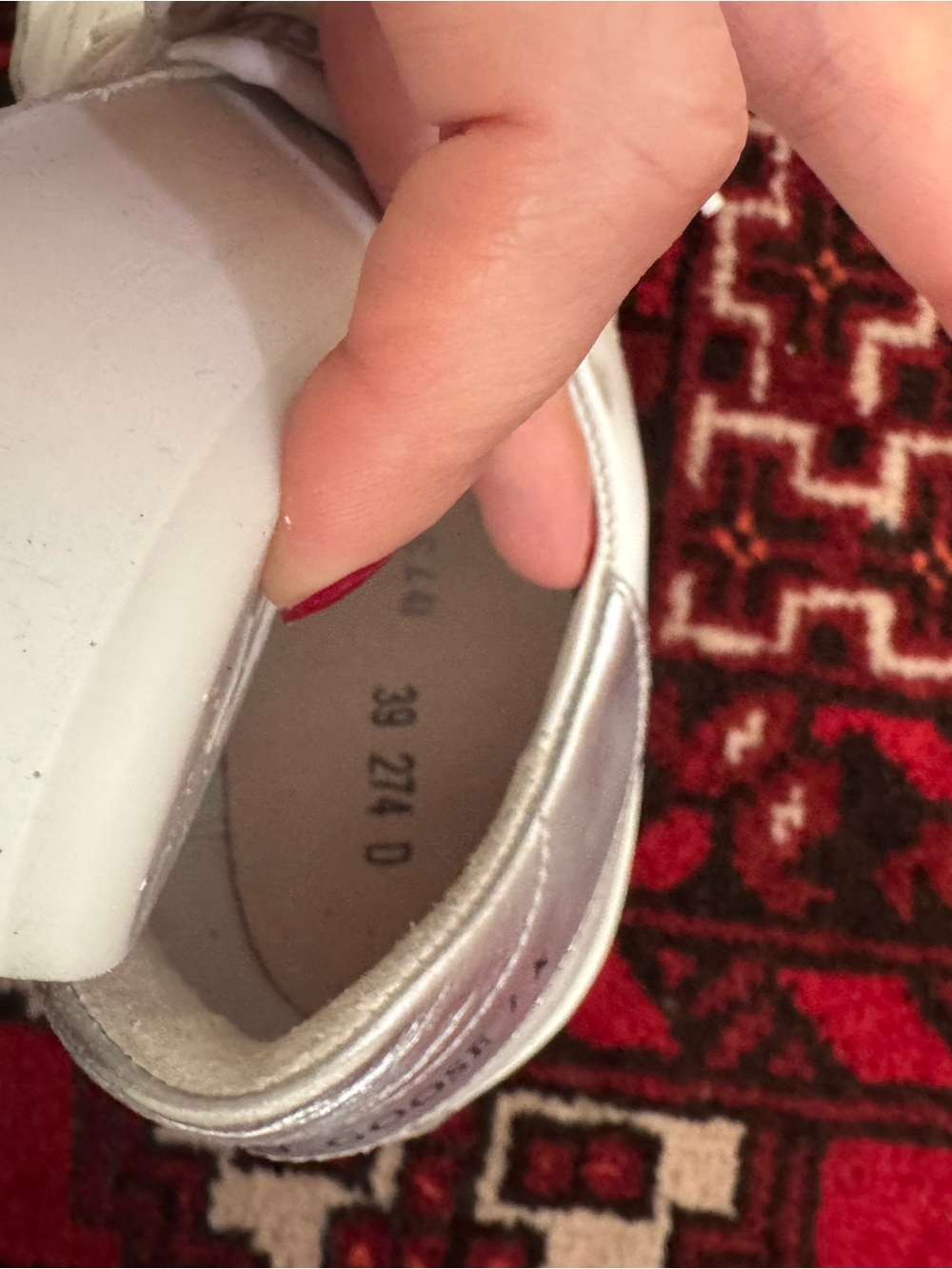 GOLDEN GOOSE SUPER-STAR LOW TOP WOMEN'S SNEAKER 39 - Picture 5 of 6